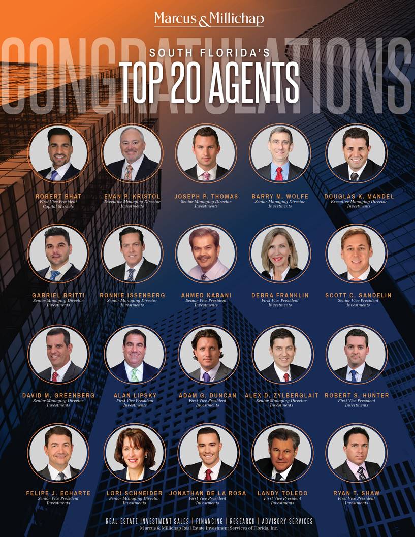 South Florida's Top 20 Agents